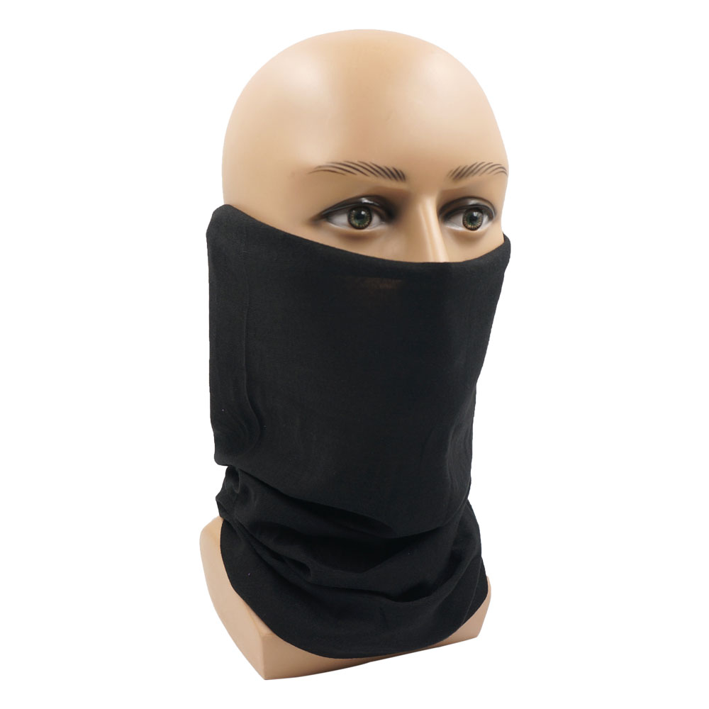 Бесшовные однотонные банданы д – обзор и цена Neck Warmer Balaclava