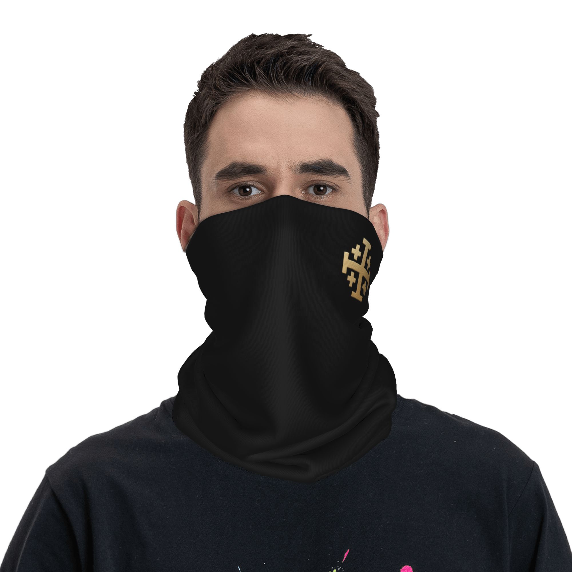 Бандана-маска Knight Jerusalem – обзор и цена Neck Warmer Balaclava