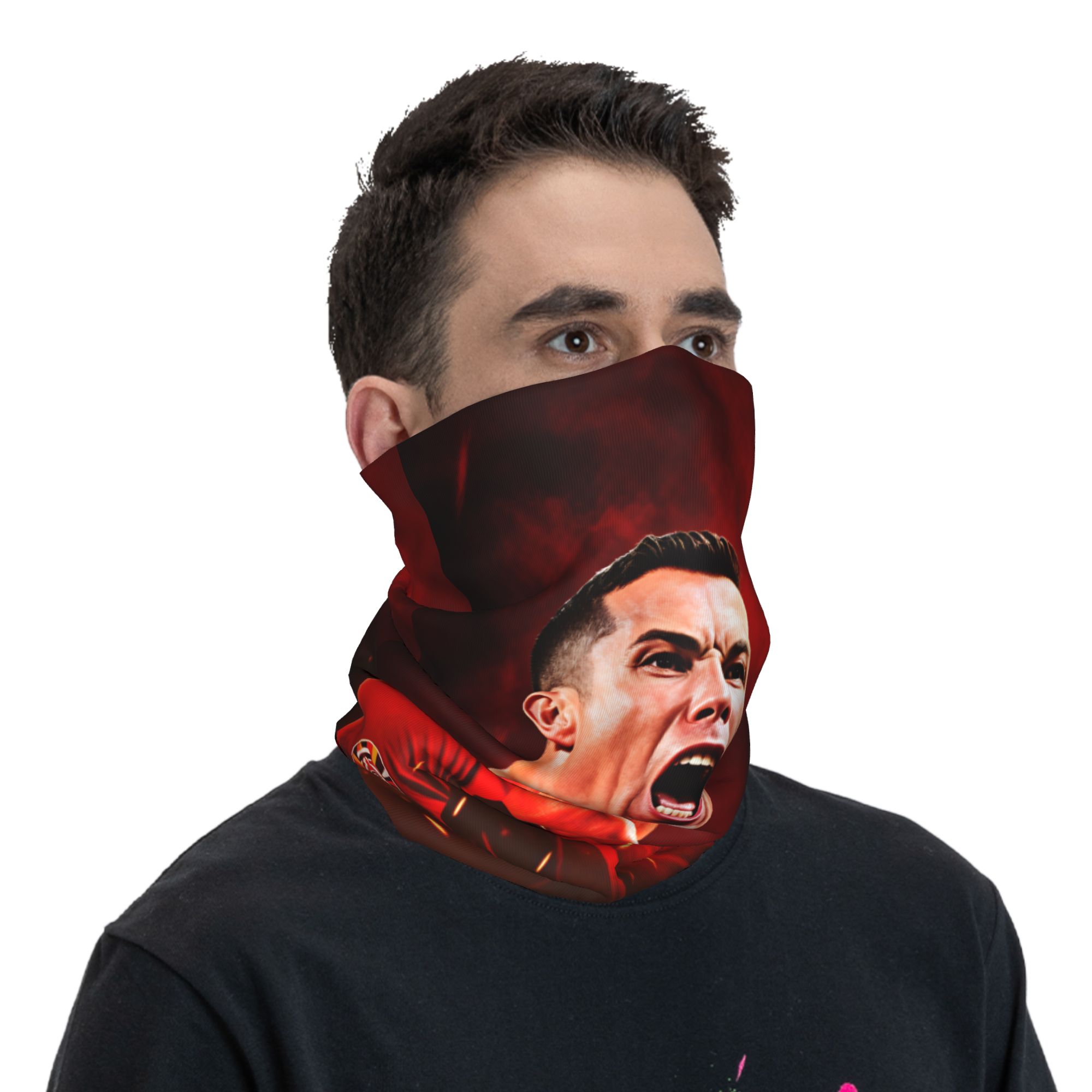Бандана R-Ronaldos 2026: Ретро – обзор и цена Neck Warmer Balaclava