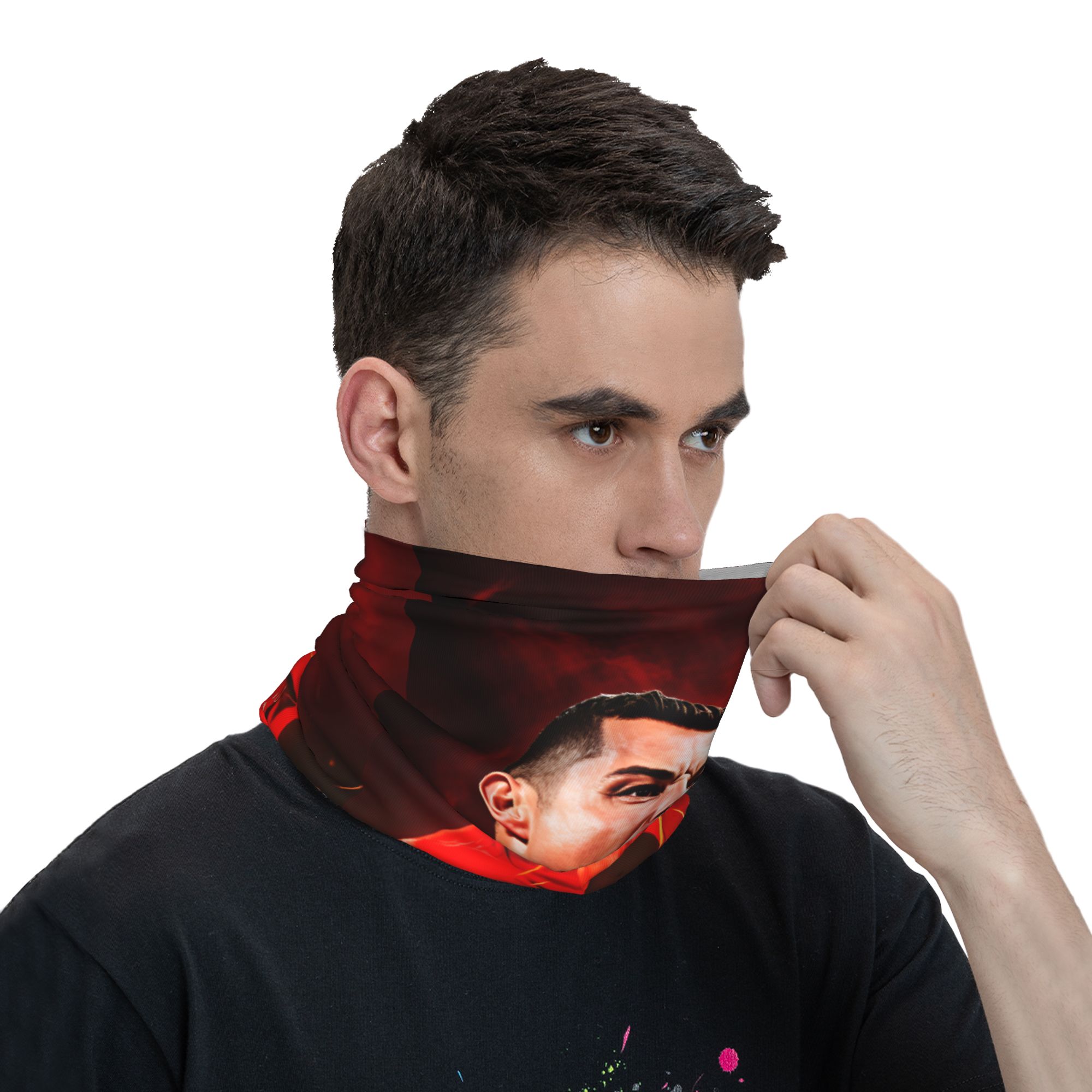 Бандана R-Ronaldos 2026: Ретро – обзор и цена Neck Warmer Balaclava