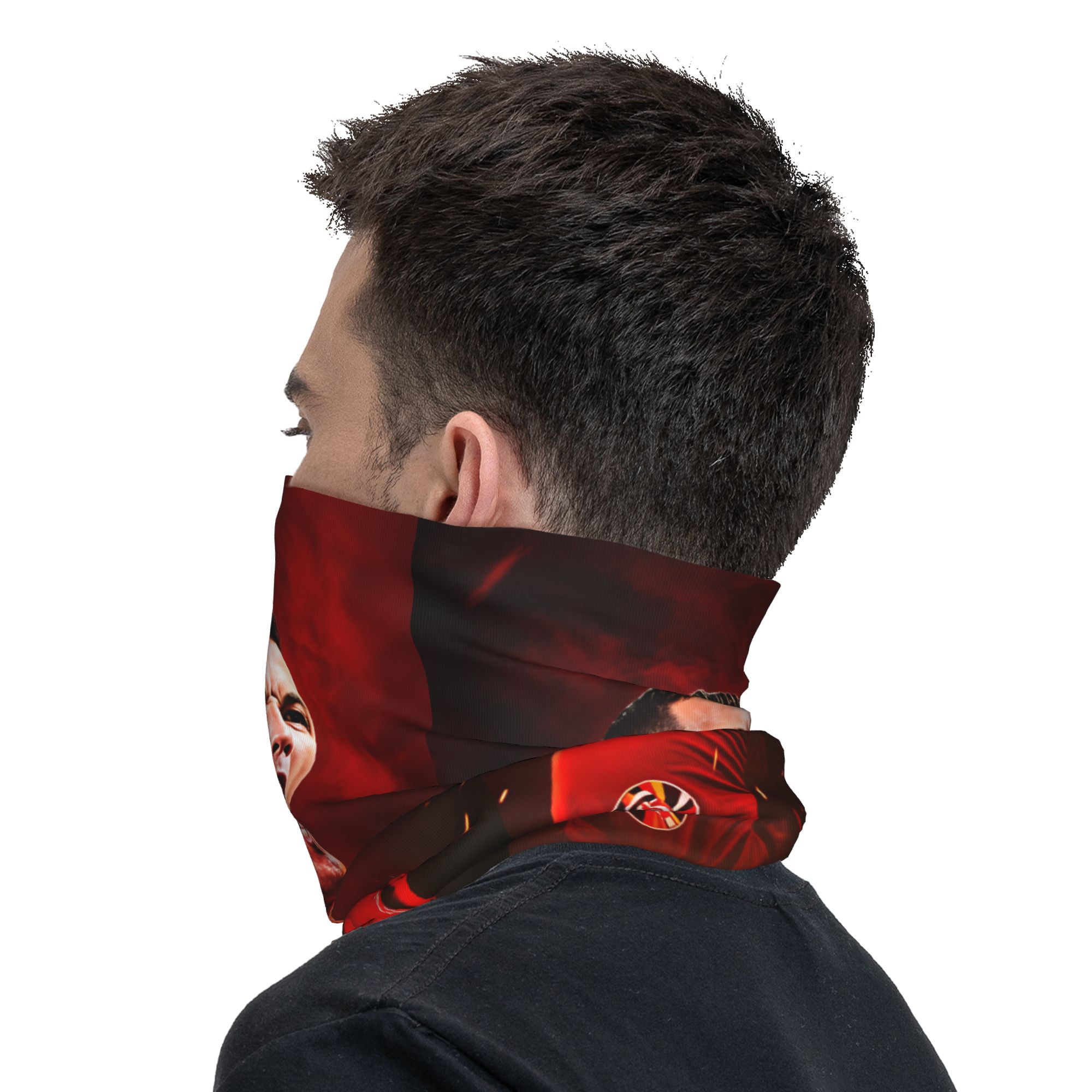 Бандана R-Ronaldos 2026: Ретро – обзор и цена Neck Warmer Balaclava