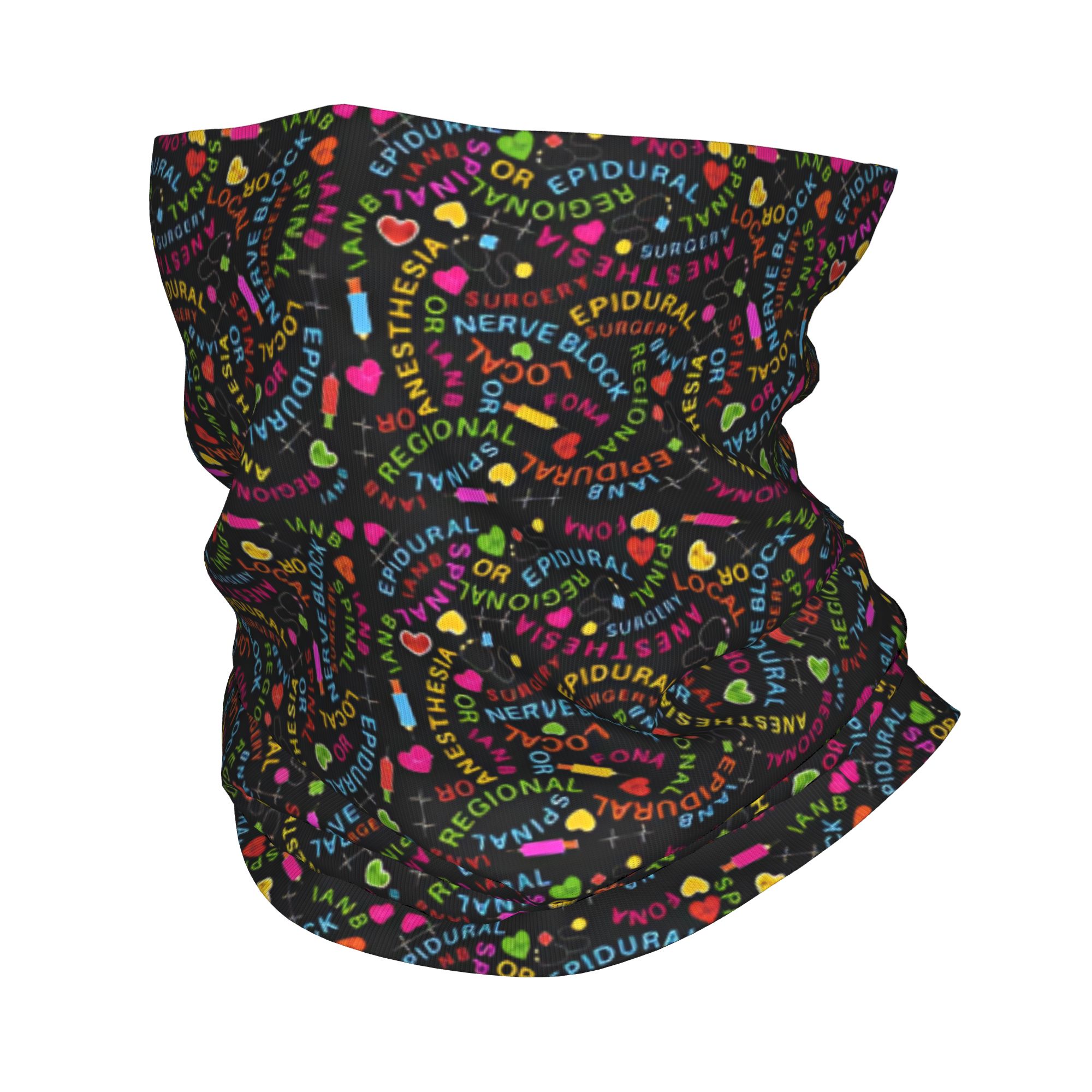 Медицинская бандана-балаклава  – обзор и цена Neck Warmer Balaclava