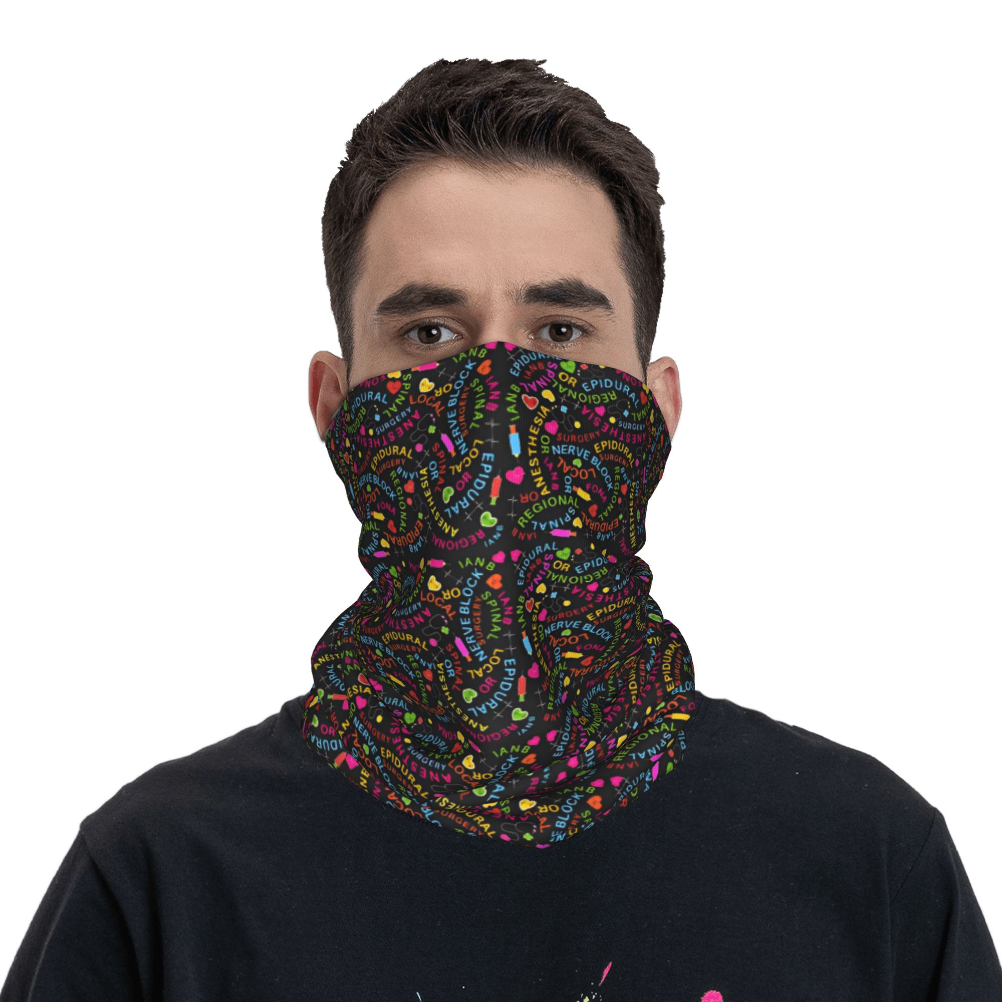 Медицинская бандана-балаклава  – обзор и цена Neck Warmer Balaclava