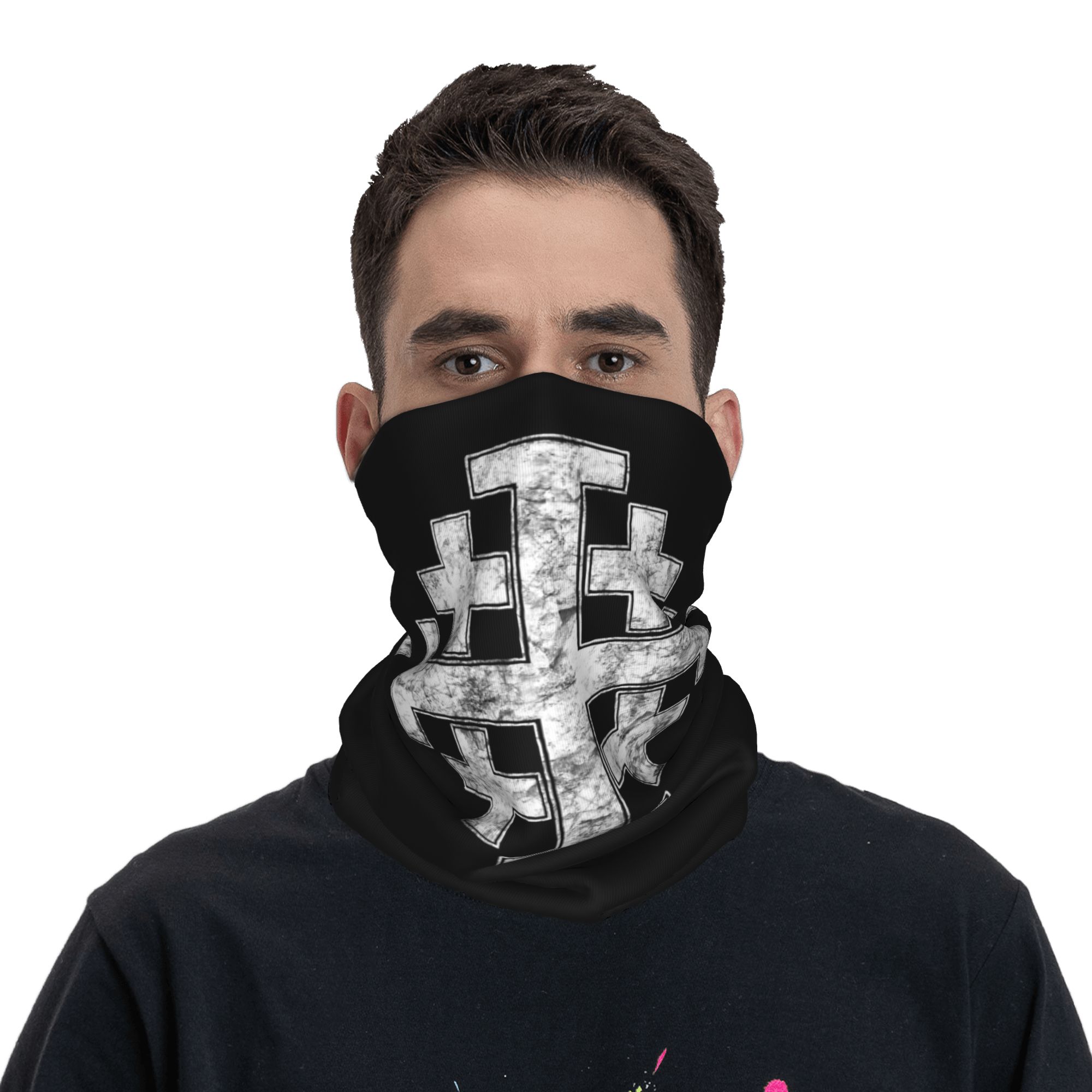Бандана-балаклава с принтом «И – обзор и цена Neck Warmer Balaclava