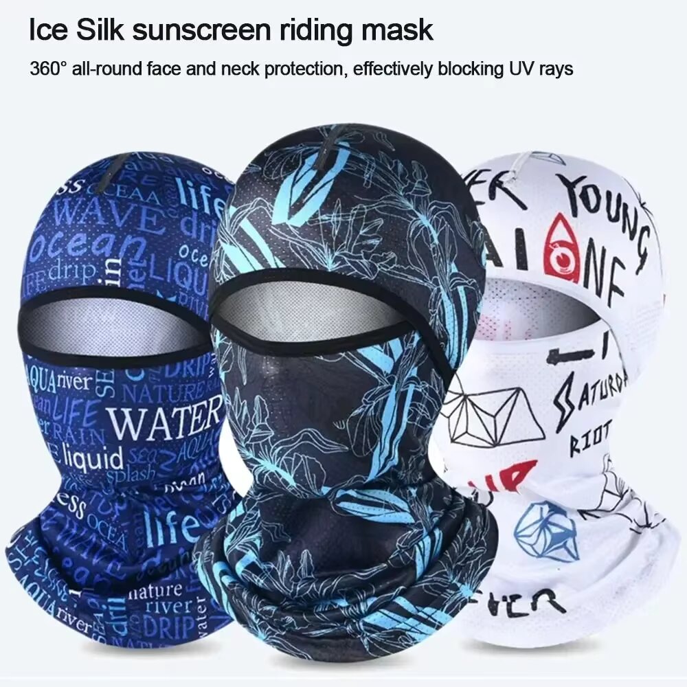 Летняя охлаждающая балаклава и – обзор и цена Neck Warmer Balaclava