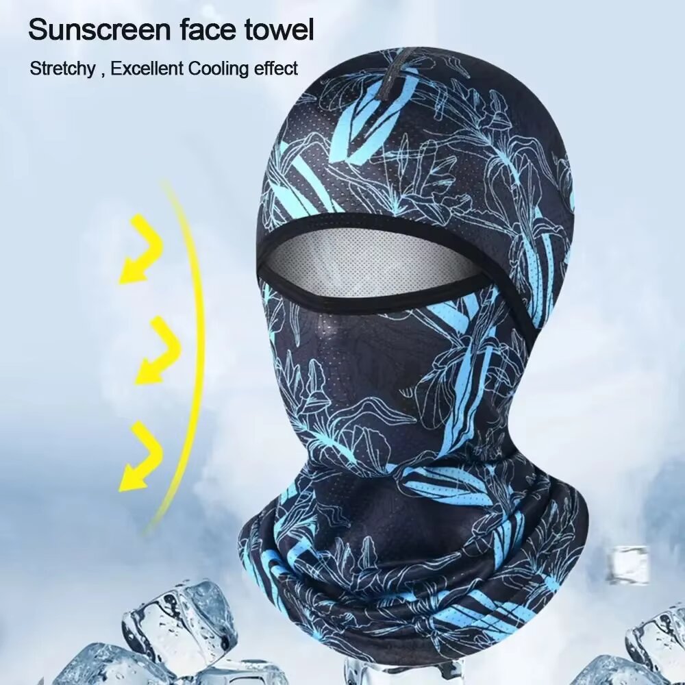 Летняя охлаждающая балаклава и – обзор и цена Neck Warmer Balaclava