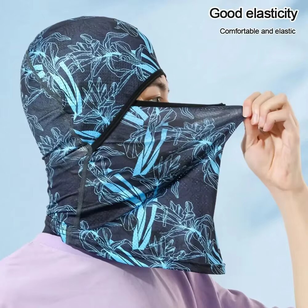 Летняя охлаждающая балаклава и – обзор и цена Neck Warmer Balaclava